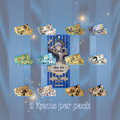 Honkai: Star Rail Moe Bit Million Commemoration Coin Set BlindBox (12 Packs/Box)