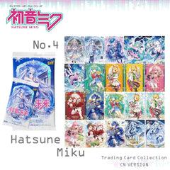 Hatsune Miku Birthday Chapter 4 Collectible Cards First Sight Pack SE Photo Cards Official Anime Periphery