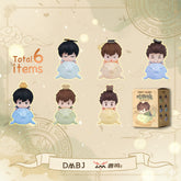 Time Raiders Snake-Eyebrow Copper Fish Series YoYo Bean Blind Box (6 Packs/Box)