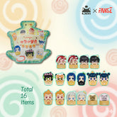 Legend of Luo Xiaohei 2 Chinese Dim Sum Series Cute Bean Blind Bags (16 Packs/Box)