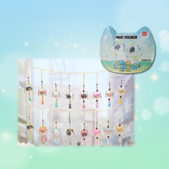 Wind Breaker Wind Chime Candy Bead Charms (16 Packs/Box)