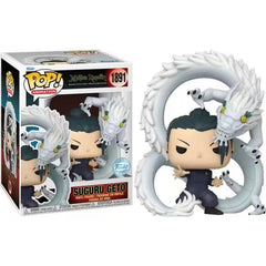 POP Jujutsu Kaisen Figure Blind Box ‑ Satoru Gojo, Suguru Geto, Nobara Kugisaki, Ryomen Sukuna