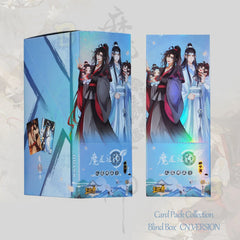 Grandmaster of Demonic Cultivation MDZS Authentic Collectible Card Pack (90 cards) Blind Box Collection Patriarch of Magic Dao Collection: Drunken Dream Chapter CN Edition