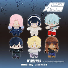 Nullset Official Alien Stage Themed Plush Doll Set (6 Styles in Total)