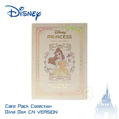 Disney Princess Magic Fairy Tale Series Hobby Collectible Trading Cards Blind Box