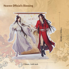 Heaven Official's Blessing Together Forever Acrylic Stand – Hua Cheng & Xie Lian – Official Anime Merch