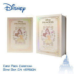 Disney Princess Magic Fairy Tale Series Hobby Collectible Trading Cards Blind Box