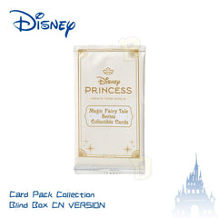Disney Princess Magic Fairy Tale Series Hobby Collectible Trading Cards Blind Box