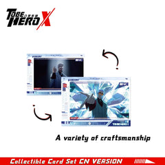 Collectible Card Company: TO BE HEROX Anime Series Trading Cards – Heroes Awaken!