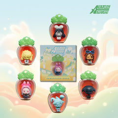 Alien Stage Rabbit Series Radish Rice Grain Blind Box (6 Packs/Box)