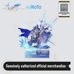 Honkai: Star Rail Acrylic Stand Argenti Bronya Ruan Mei Luocha