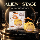 Alien Stage Anakt Art High School Plush Coin Purse Blind Box Charm (6 Packs/Box)