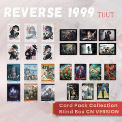 Reverse 1999 Trading Collectible Cards Blind Box
