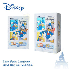 Disney Don Donald Fauntleroy Duck Card 90th Anniversary Cards Anime Rare Mickey Mouse SSP Collectible Cards Blind Box