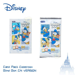 Disney Don Donald Fauntleroy Duck Card 90th Anniversary Cards Anime Rare Mickey Mouse SSP Collectible Cards Blind Box