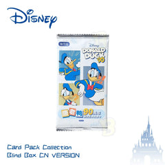 Disney Don Donald Fauntleroy Duck Card 90th Anniversary Cards Anime Rare Mickey Mouse SSP Collectible Cards Blind Box
