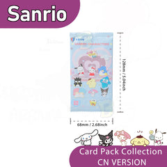Sanrio Characters Heartthrob Wink Series Collectible Card Blind Box TCG CCG Whole Set 108 Cards