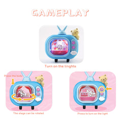 Sanrio Character Handheld TV Series Figurines Blind Box