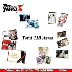 Collectible Card Company: TO BE HEROX Anime Series Trading Cards – Heroes Awaken!