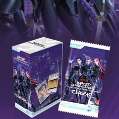 K-Pop Demon Hunters Collectible Cards Classic Edition (18 Packs/Box)
