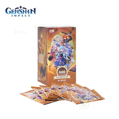 Genshin Impact Genius Invokation TCG Booster Pack Vol.1 Blind Box