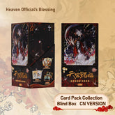 Heaven Official’s Blessing Comic Style Card Collection Lanterns Illuminate the Night Official CN Version Blind Box