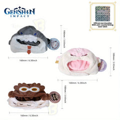 Genshin Impact - Teyvat Zoo Pet Themed Headwear Plushie Headgear miHoYo Plush Toy