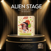 Alien Stage 4th Anniversary Star Wheel Series 2.5D Plush Blind Box (6 Packs/Box)