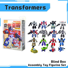 Transformers Figure Mystery Boxes Defender Version Wave 1 Transformable Optimus Prime Megatron Robot Toys Assembly Toy Figurine Blind Box