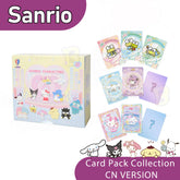 Sanrio Characters Heartthrob Wink Series Collectible Card Blind Box TCG CCG Whole Set 108 Cards