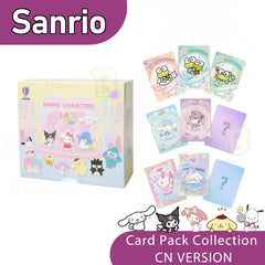 Sanrio Characters Heartthrob Wink Series Collectible Card Blind Box TCG CCG Whole Set 108 Cards