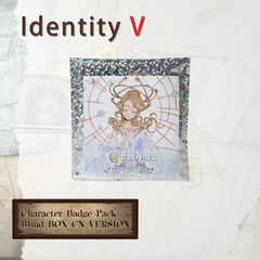 Identity V From the Cosmos 2nd Release Blind Box of Tinplate Badges