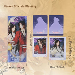 Heaven Official's Blessing Quicksand Standee Acrylic Stand Ornament/Laser Ticket/Photo Card/Acrylic Keychain Gong Fu Zhao Xi Series