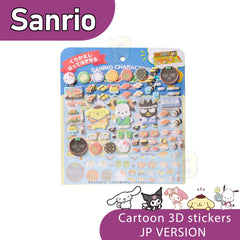 Sanrio Playing Sticker Set