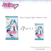 Hatsune Miku Glamour Pack Shining Superstar Vol.2 — Collection Card | Single Blind Pack, 5 Cards | Holographic / Embossed Finish | Brand New Unopened