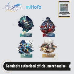 Honkai Star Rail Character Acrylic Stand The Abundance Dan Heng ·Imbibitor Lunae Blade Huohuo Jing Yuan