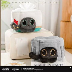 Honkai: Star Rail Ruan Mei's Creature Doll Tissue Box Plush Toys