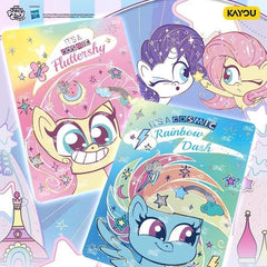 KAYOU My Little Pony Friendship Forever — Cute Party Collection Card Box | 5 Packs, 25 Cards | SP / SSR / UR Rarities | Factory Sealed