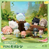 Wuthering Waves In The Forest MINI Lying Plush Blind Box (5 Packs/Box)