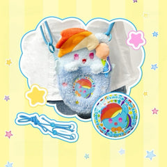 My Little Pony Mini Plush Ita Bag Series Blind Box (6 Packs/Box)