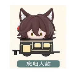 Honkai: Star Rail Stack-Up Toys Vol.3 — Official Chibi Figure Blind Box | 6 Characters incl. Robin, Sunday & Tingyun | Confirmed Style, Inner Bag Sealed