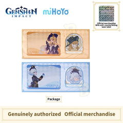 Genshin Impact Fragrant Fantasy Series Photo Card + Scented Card Set - Navia Furina