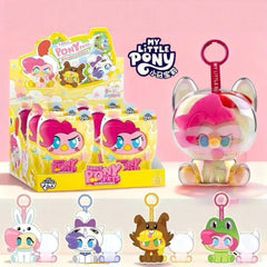 My Little Pony Fancy Pony Pets Series Plush Charm Blind Box Wave 1 (6 Packs/Box)