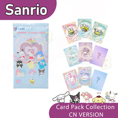 Sanrio Characters Heartthrob Wink Series Collectible Card Blind Box TCG CCG Whole Set 108 Cards