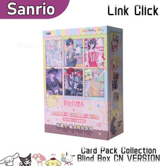 Link Click JKS Sanrio Dessert Collection Card Blind Box Set