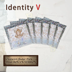 Identity V From the Cosmos 2nd Release Blind Box of Tinplate Badges