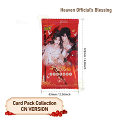 Heaven Official’s Blessing Collection Card Blind Box CN Version, 180 Cards in Total, Includes Scene, Storyboard, and Comic Cards, Randomly Distributed, Trading Cards | Traditional Chinese Design | Paper Cards, Anime Cards