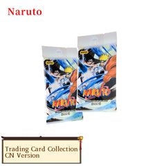 Naruto Heritage Collection Trading Card Box — Overseas Edition Vol.1 | 10 Packs, 158 Cards, 10 Rarity Tiers | Factory Sealed