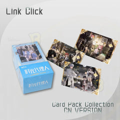 Link Click Trading Cards Anime Collectibles TCG CCG
