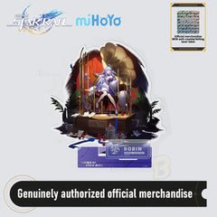 Honkai Star Rail The Nihility Character Acrylic Stand Acheon Robin Aventurine